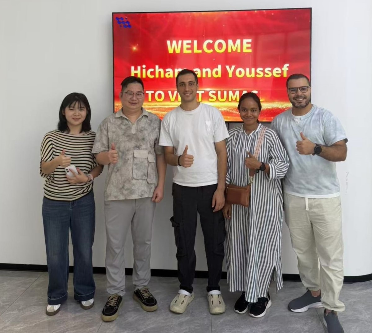 Échanges terrain et visites fournisseurs à Guangzhou