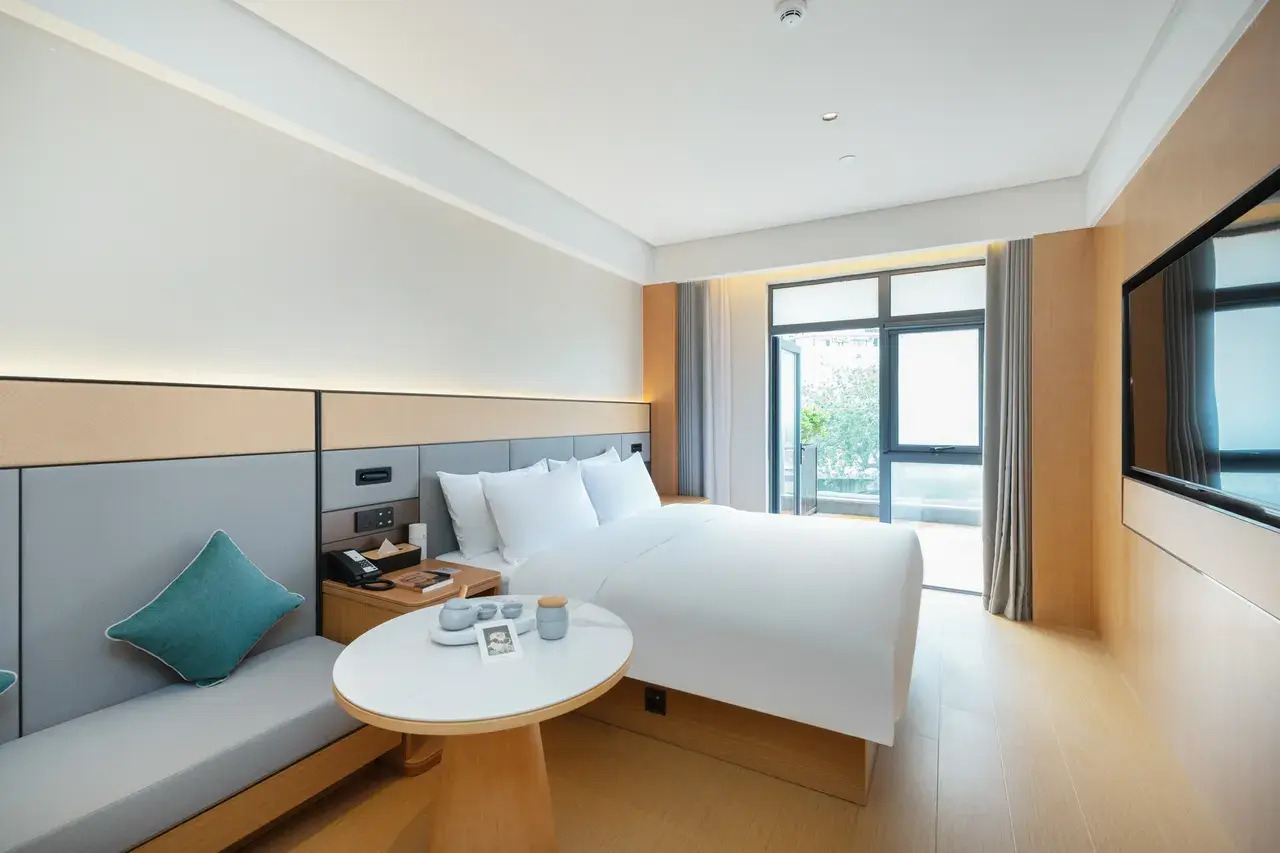Chambre type de l’hôtel partenaire à Guangzhou