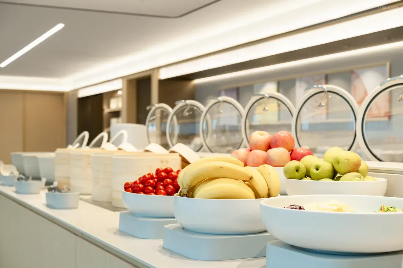 Fruits proposés au petit déjeuner à l’hôtel