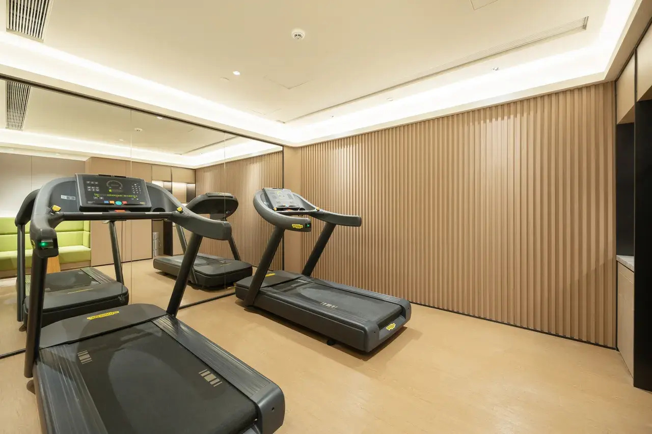 Salle de sport de l’hôtel