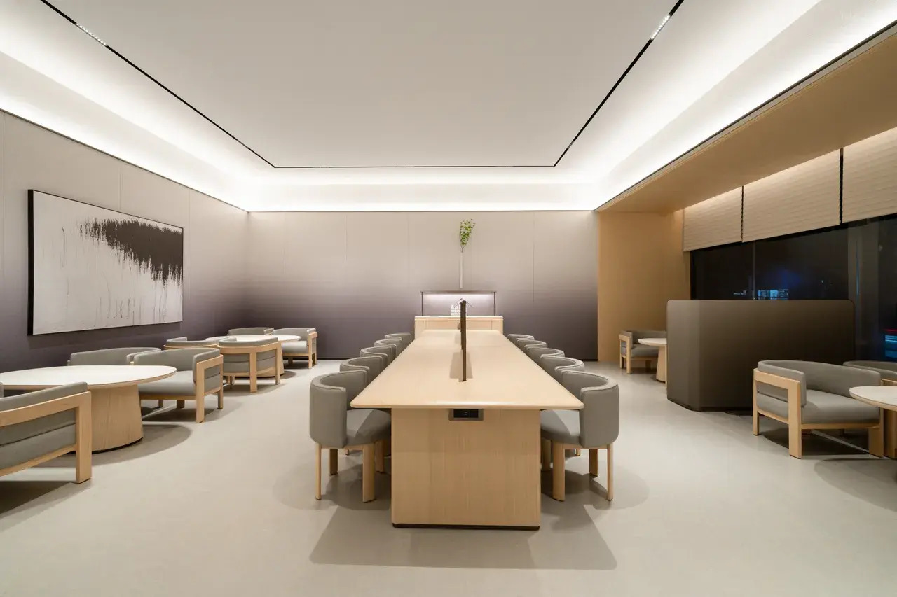 Espace lounge de l’hôtel partenaire